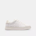High Line Sneaker In Signature Canvas - Coated Canvas/Off White
