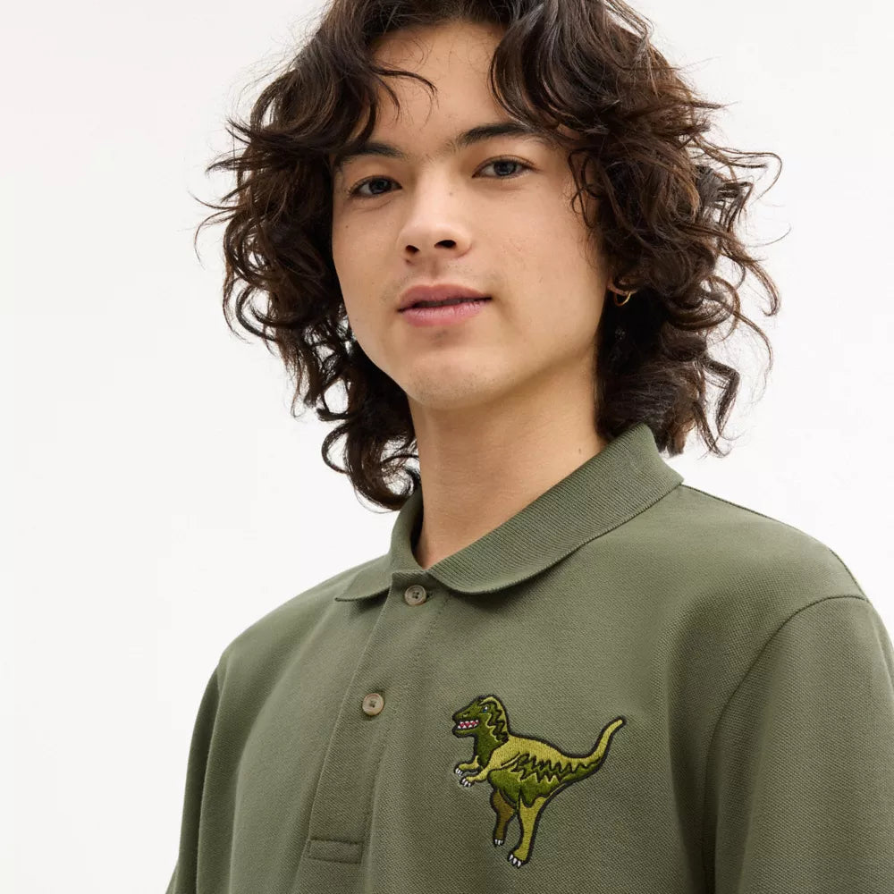 Rexy 10th Birthday Polo - Green