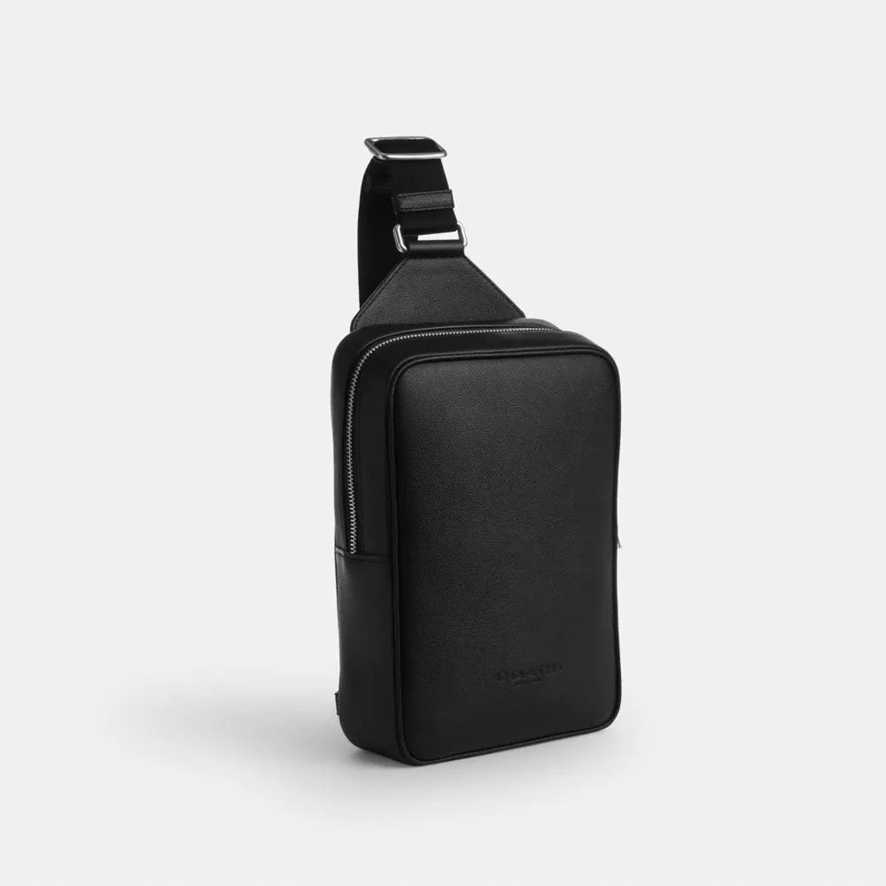 Ray Pack 17 - Crossgrain Leather/Silver/BLACK