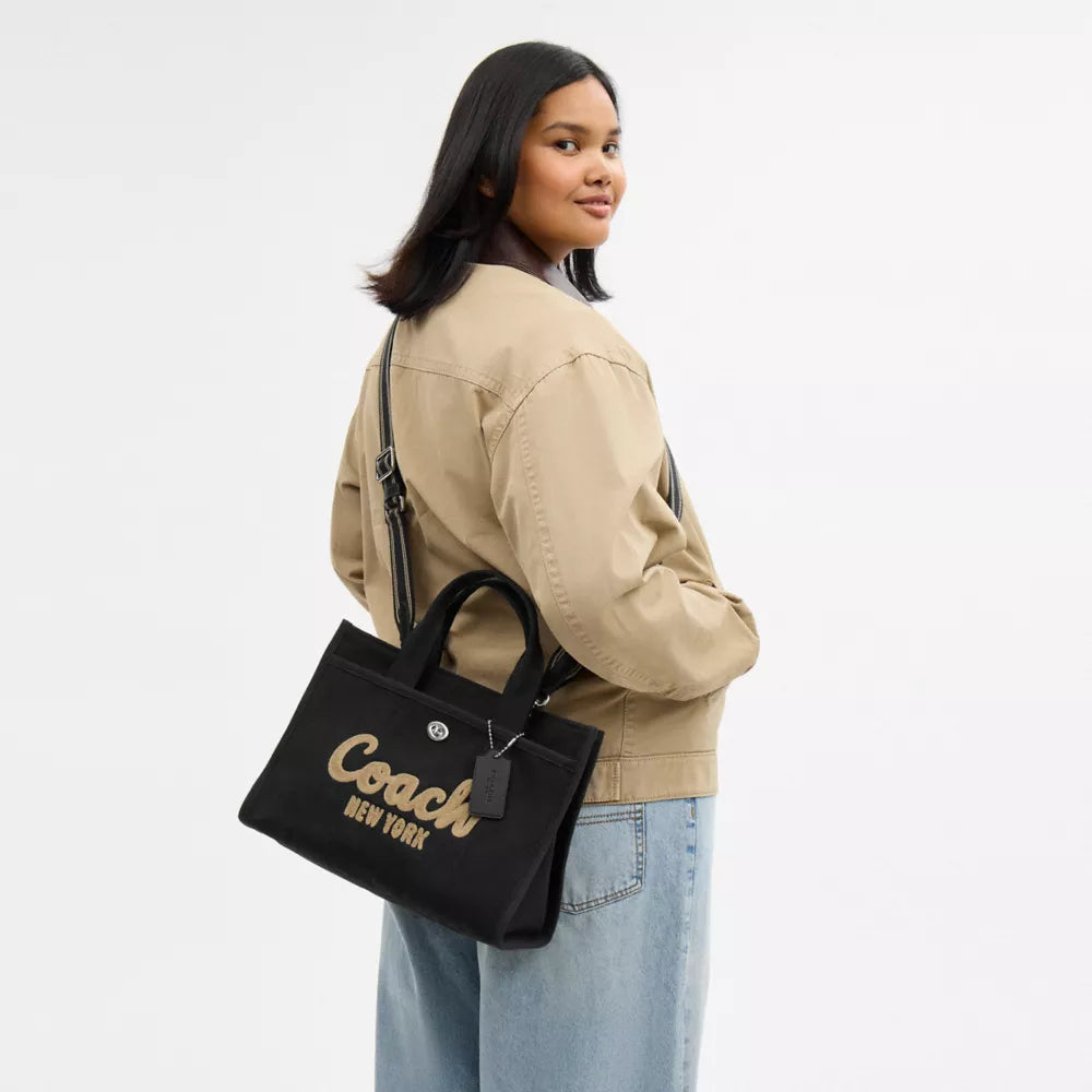 Cargo Tote Bag - Silver/Black
