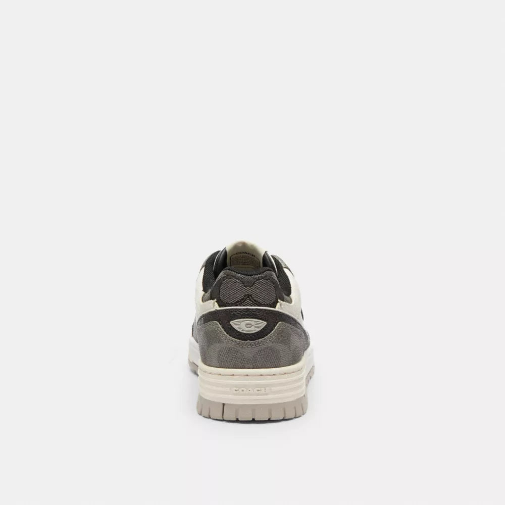 Soho Sneaker In Mixed Signature - Black/Chalk