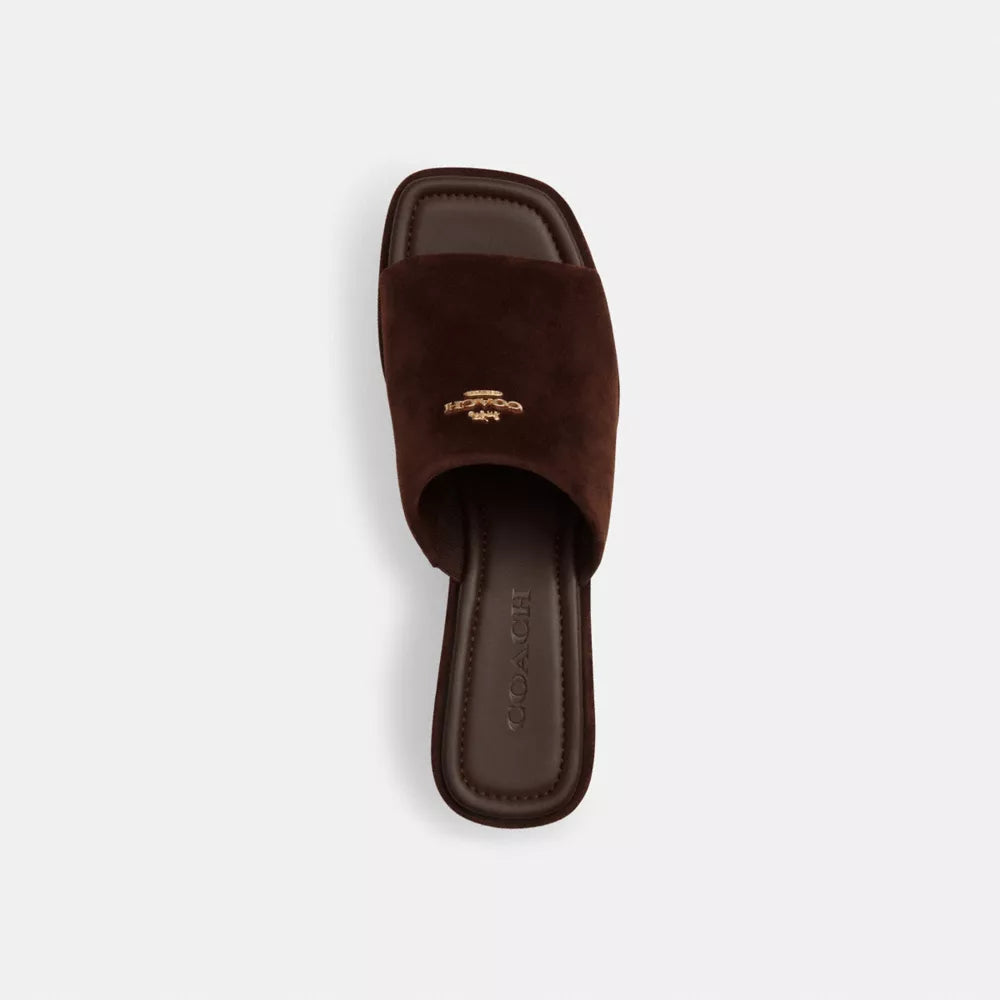 Phoebe Platform Sandal - Maple