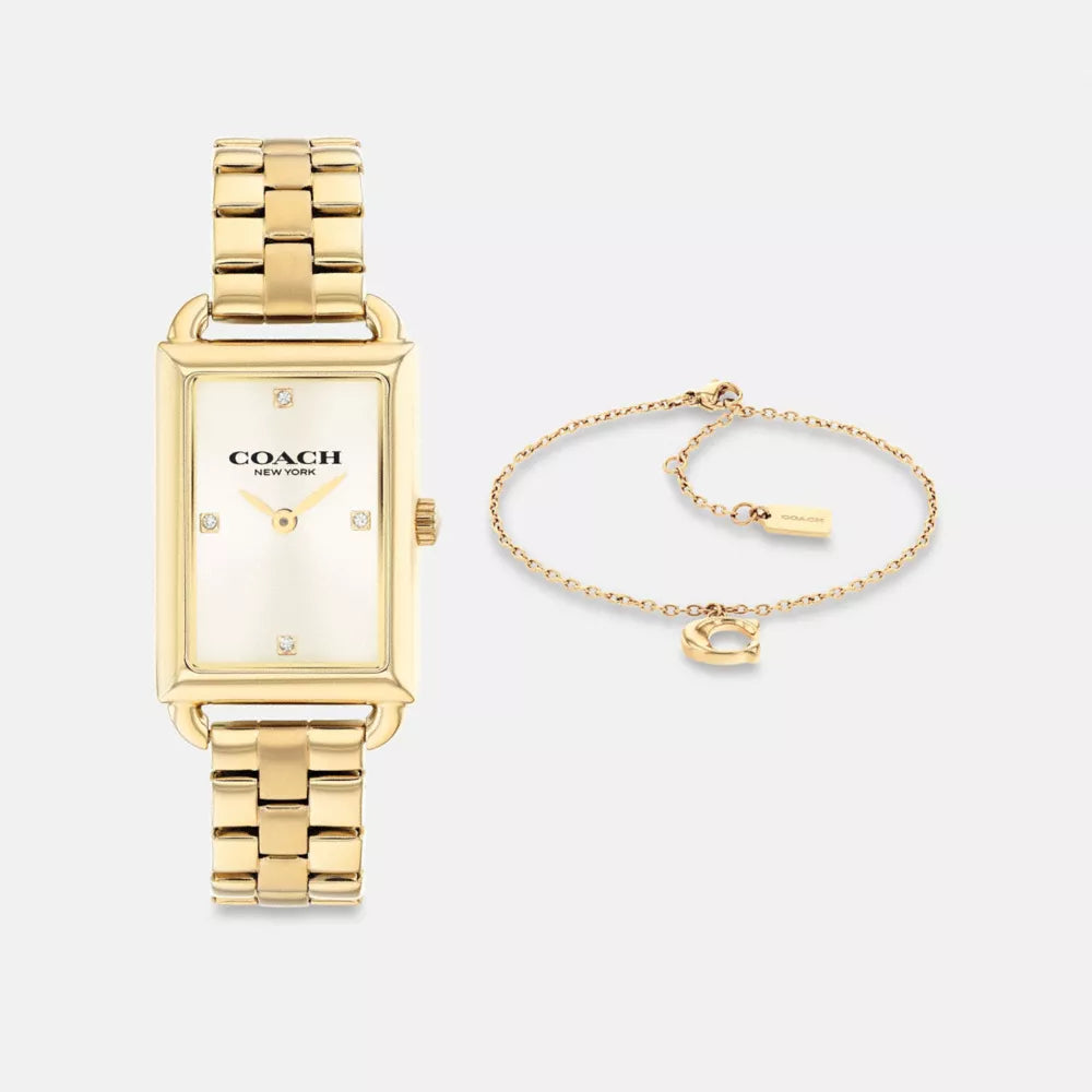 Liz Watch Gift Set, 30MM X 22MM - Gold