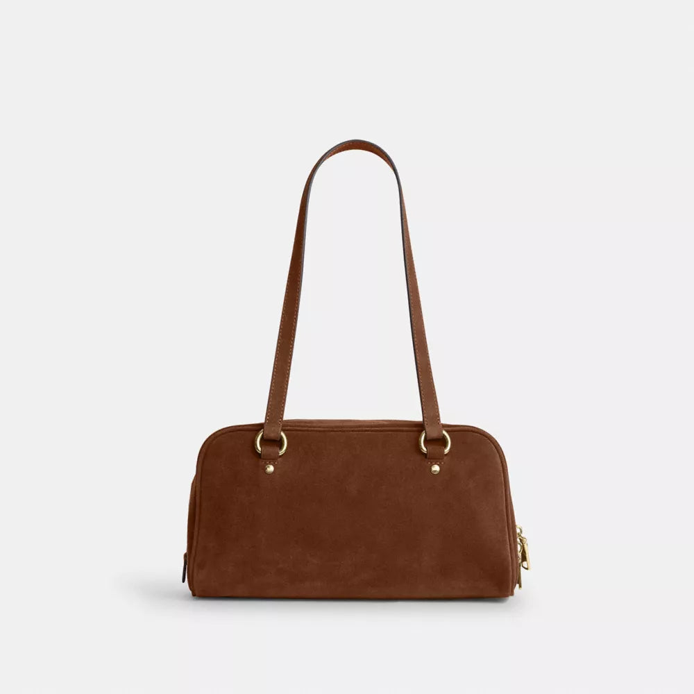 Sydney Shoulder Bag - Gold/Warm Brown