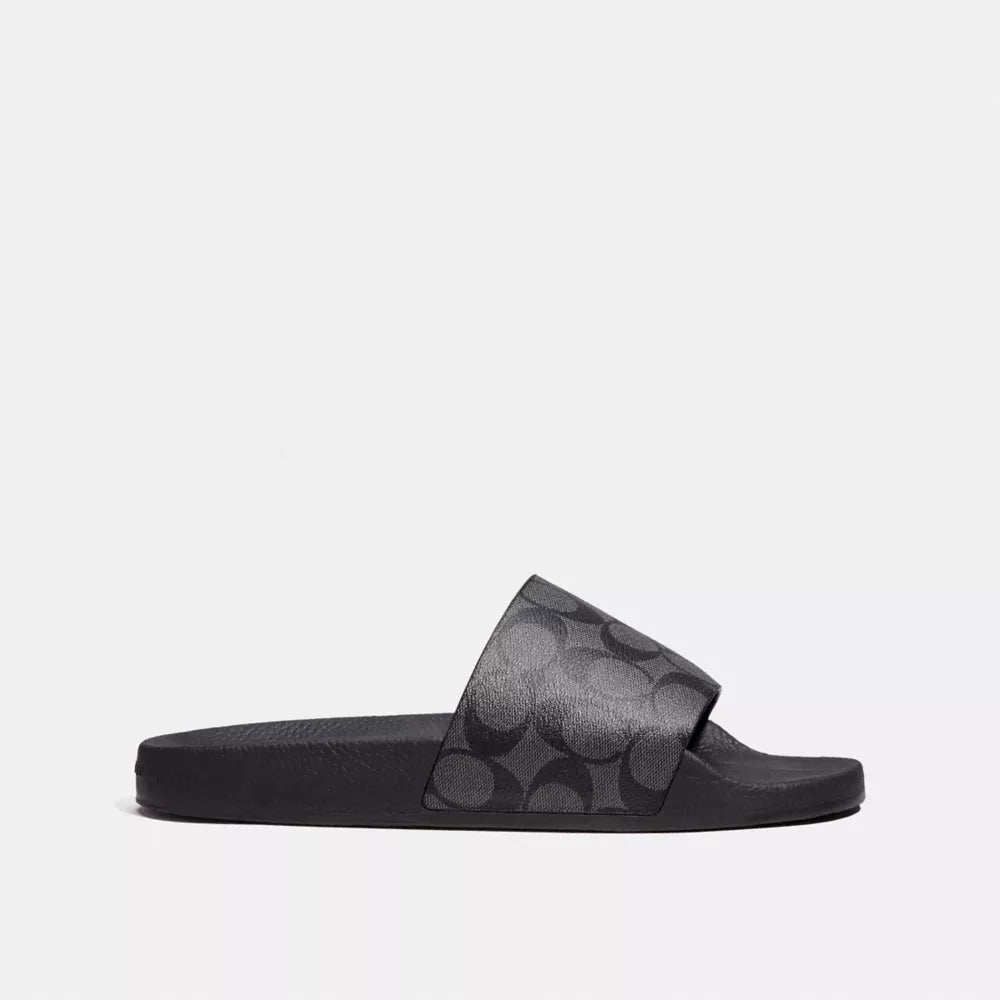 Slide In Signature Canvas - Charcoal/Black