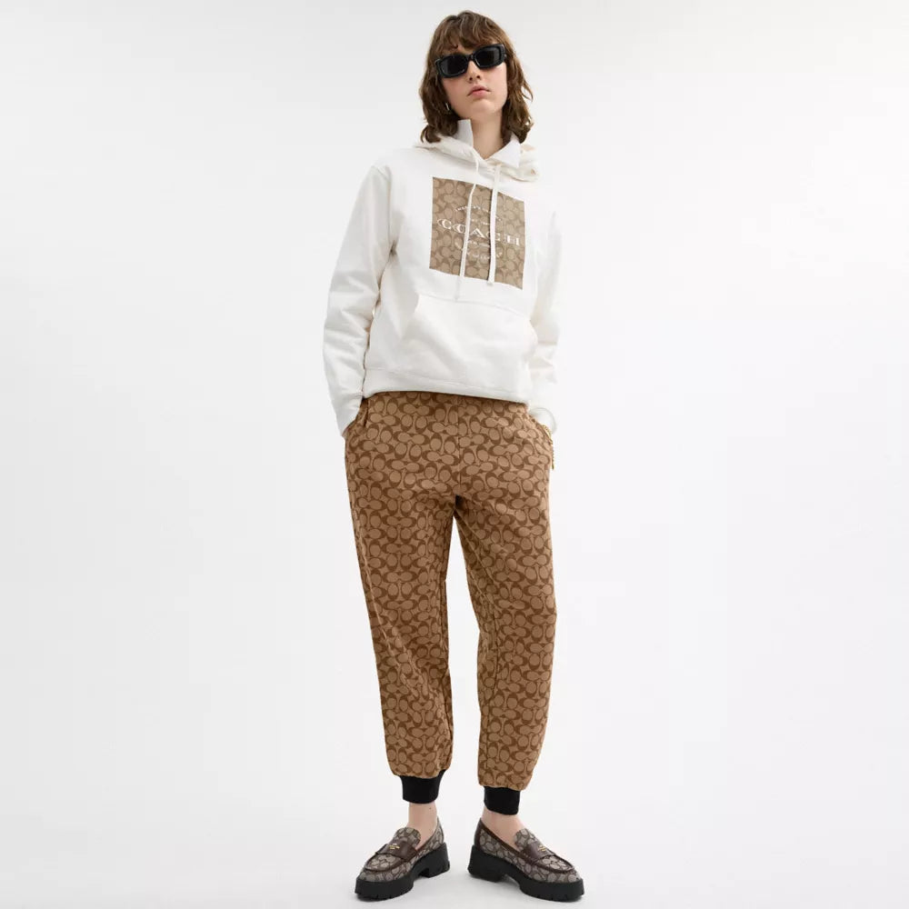Signature Joggers - Khaki Multi