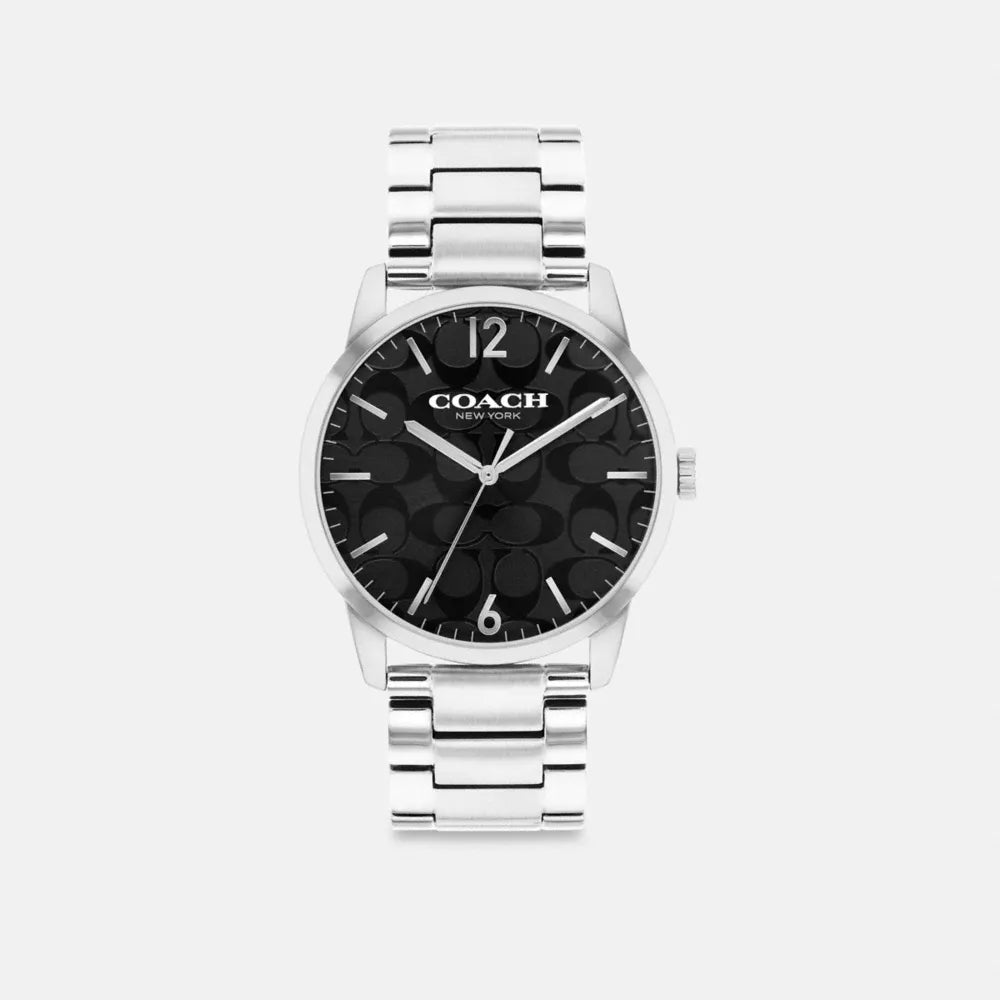 Keane Watch, 39MM - Stainless Steel