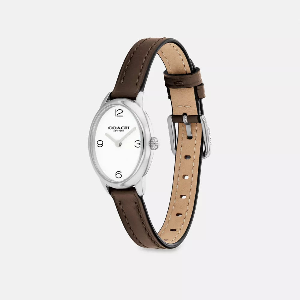 Talia Watch Gift Set, 22MM - Stainless Steel/Maple