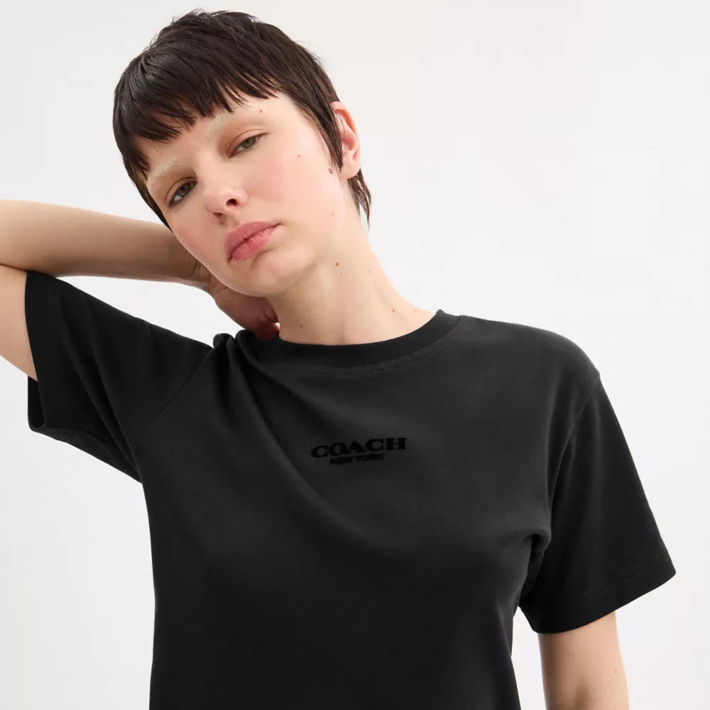 Coach Top - Black