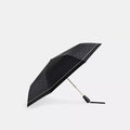 Signature Umbrella - Silver/Charcoal Multi