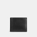3-In-1 Wallet - Pebbled Leather/Black