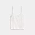 Pointelle Tank - Off White