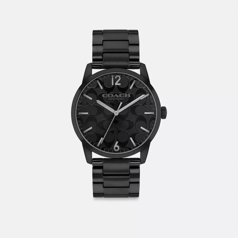 Keane Watch, 39MM - Black