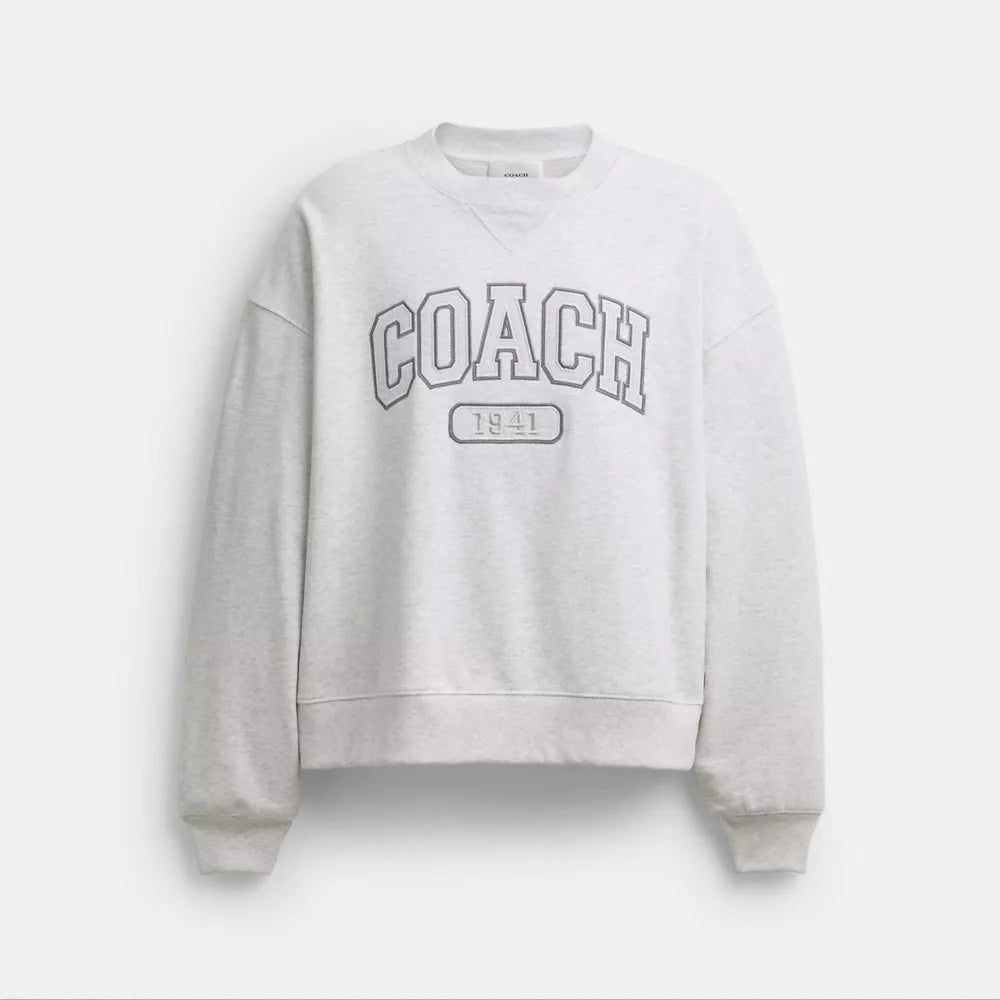 Crewneck - Heather Grey