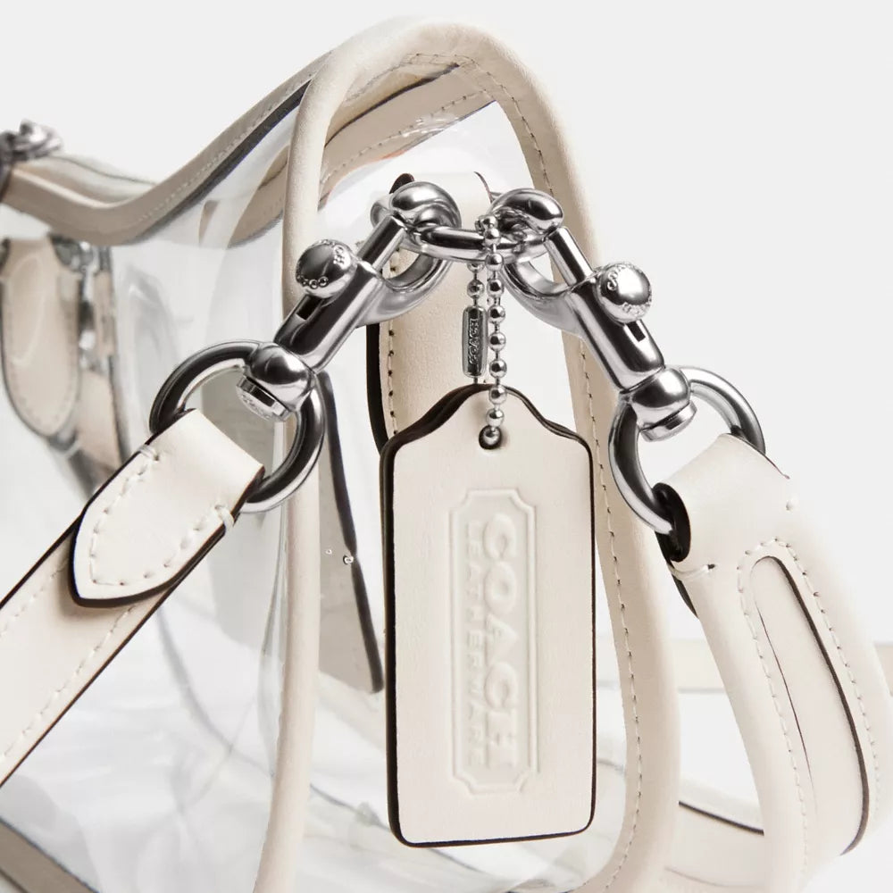 Stadium Swinger Bag - Silver/Chalk
