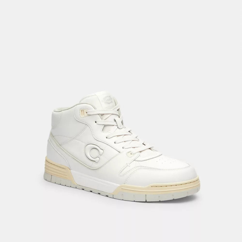 Soho Mid Top Sneaker - Optic White
