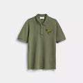Rexy 10th Birthday Polo - Green
