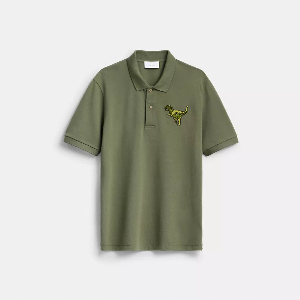 Rexy 10th Birthday Polo - Green