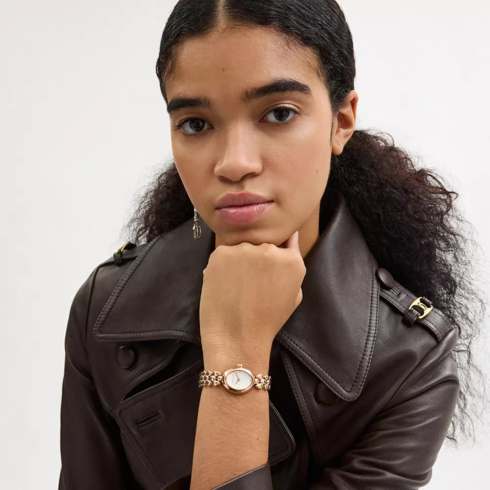 Sammy Watch, 22MM - Rose Gold