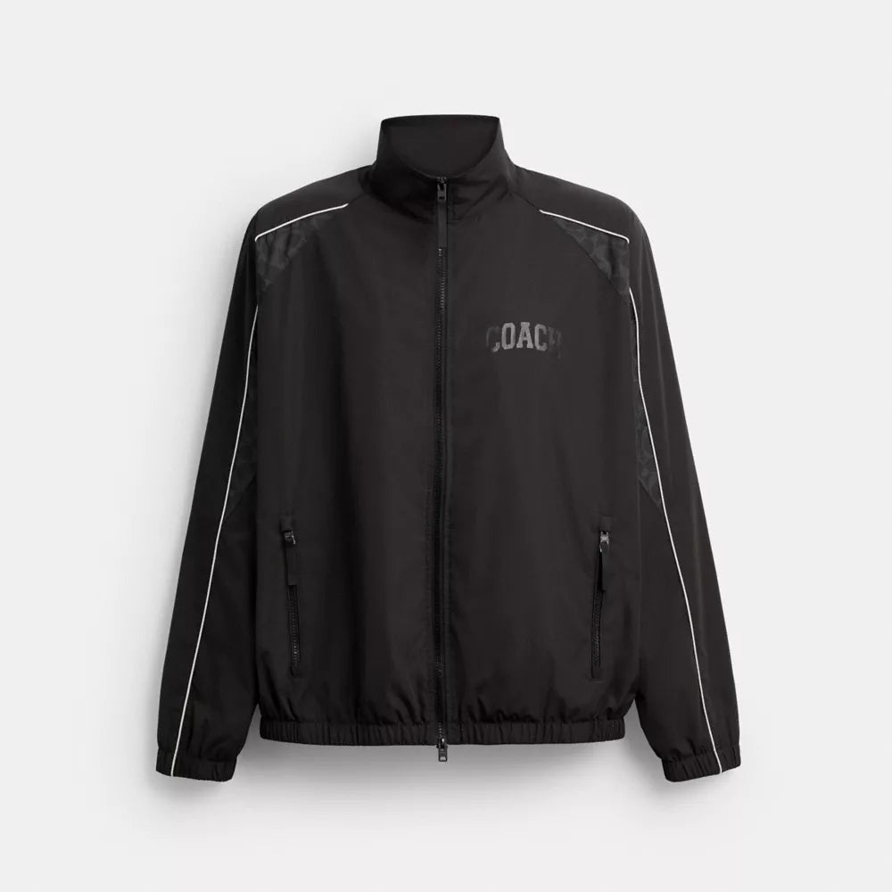 Track Jacket - Black