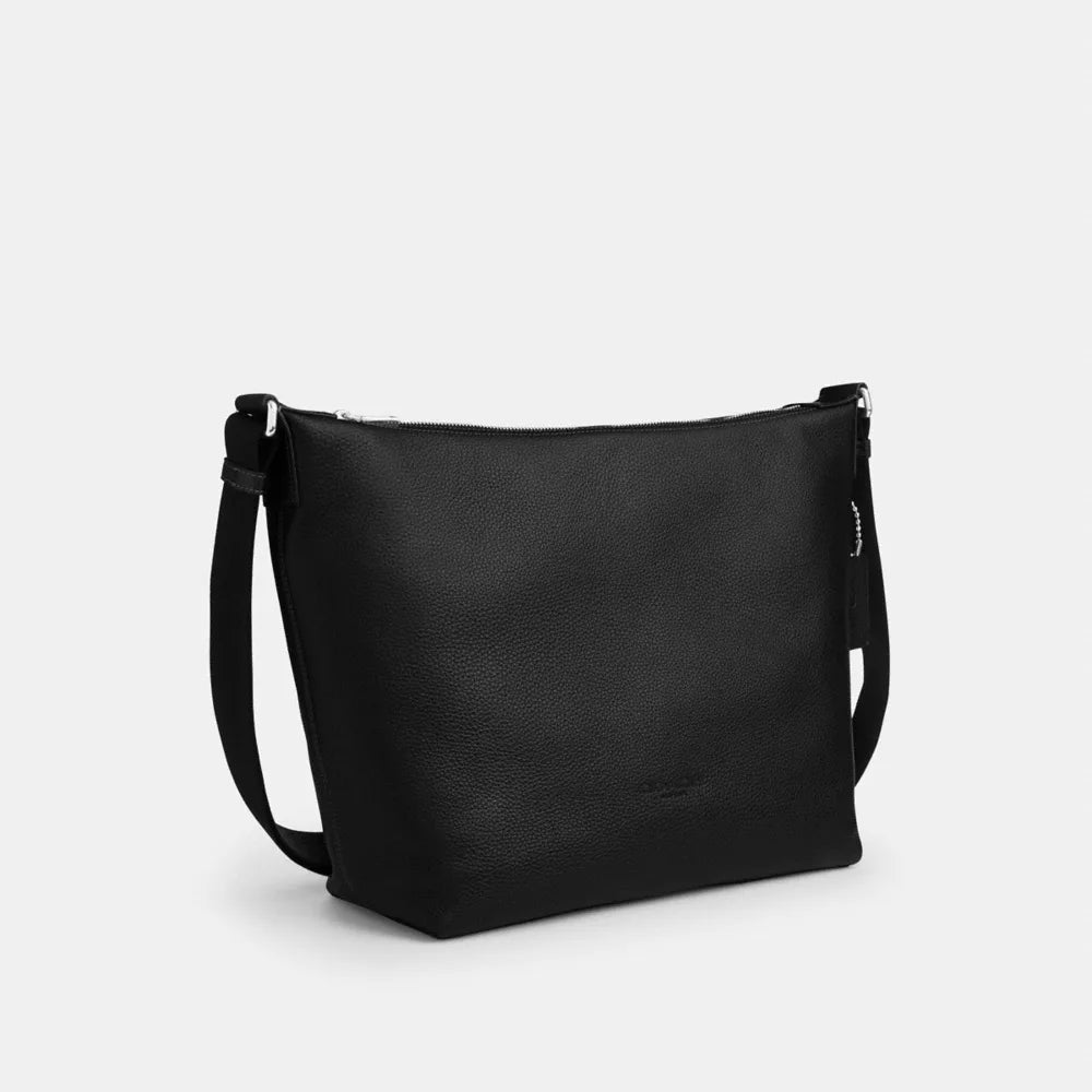Finn Hobo Bag 32 - Silver/Black