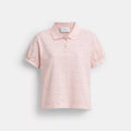 Signature Polo - Pink Signature
