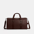 Explorer Duffle Bag 50 - Pebbled Leather/Silver/Maple