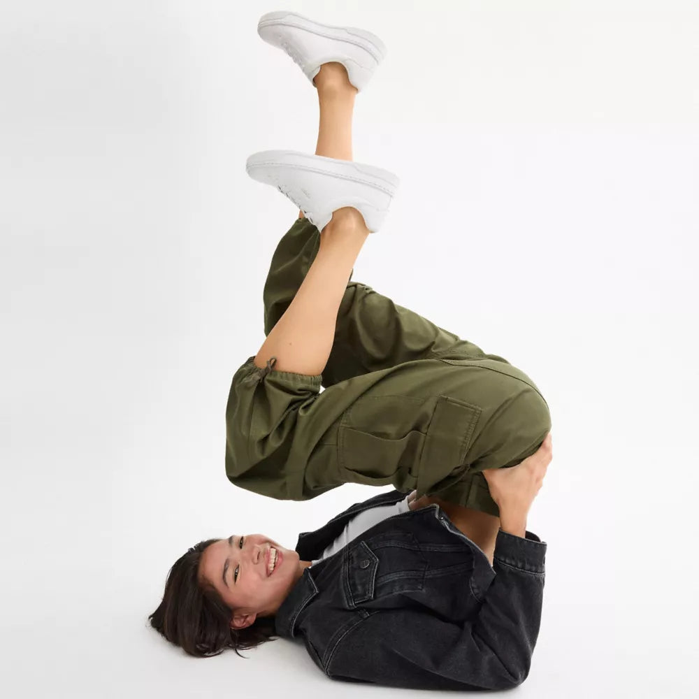 High Line Sneaker - Optic White