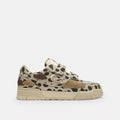 Double Strap Soho Sneaker With Clouds - Dalmation Multi