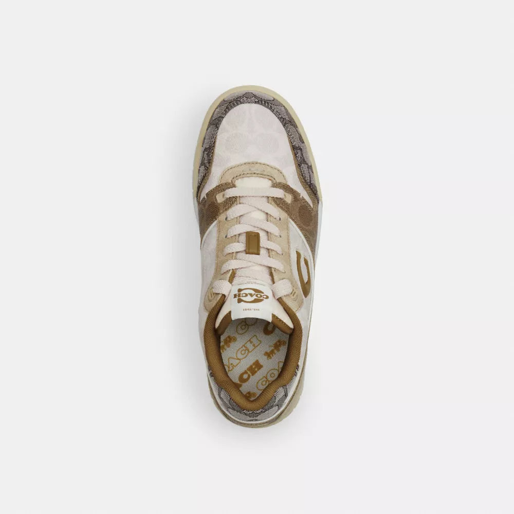 Soho Sneaker In Signature - Multi