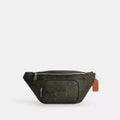Travis Belt Bag 35 In Signature Camo Print - Silver/GREEN