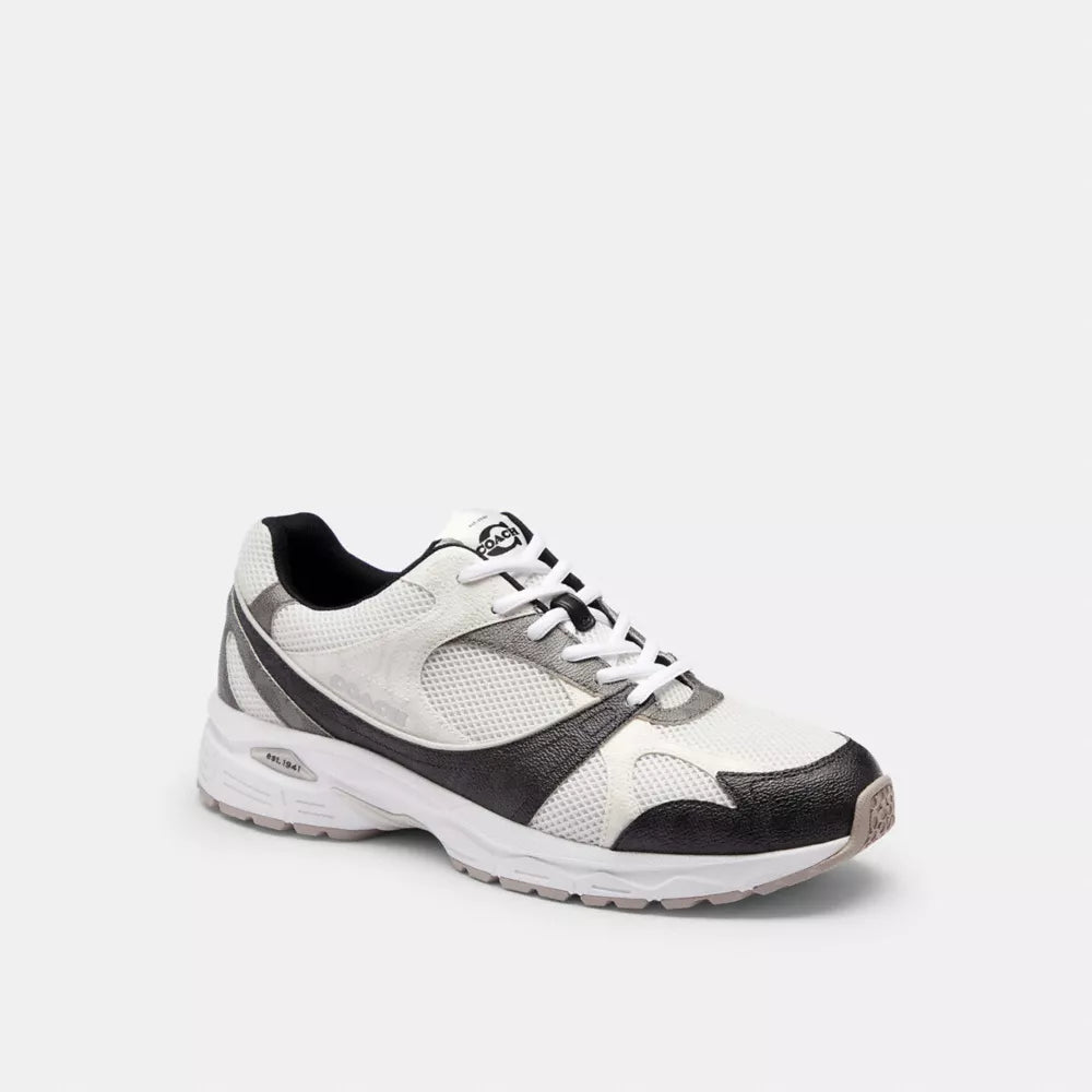 Sport Sneaker In Signature Canvas - Black/Multi