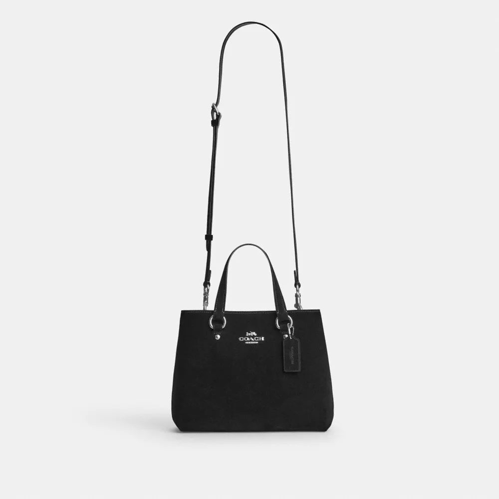 Station Carryall Bag - Silver/Black