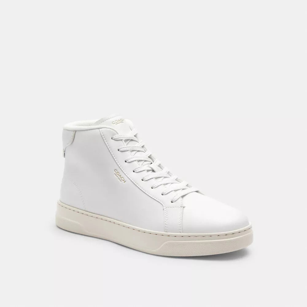 High Line High Top Sneaker - Optic White