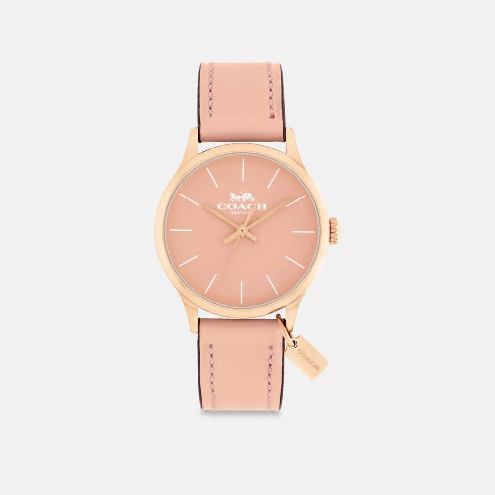 Ruby Watch, 32MM - Pink