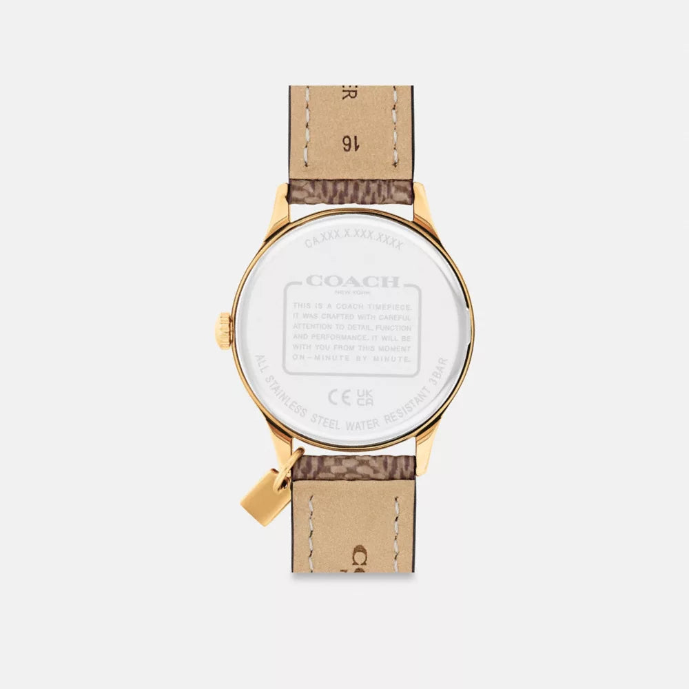Ruby Watch, 32MM - Khaki