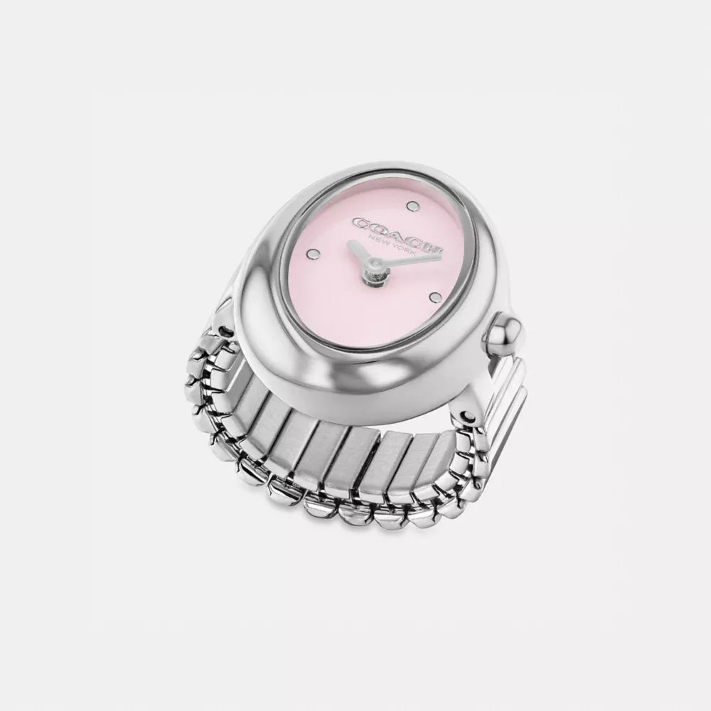 Sammy Ring Watch, 18MM X 22.5MM - Stainless Steel