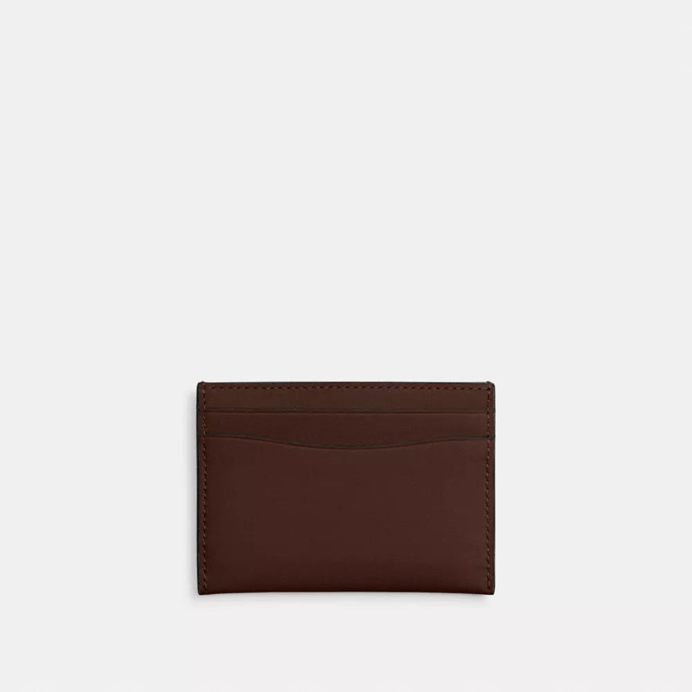 Essential Card Case - Brass/Maple