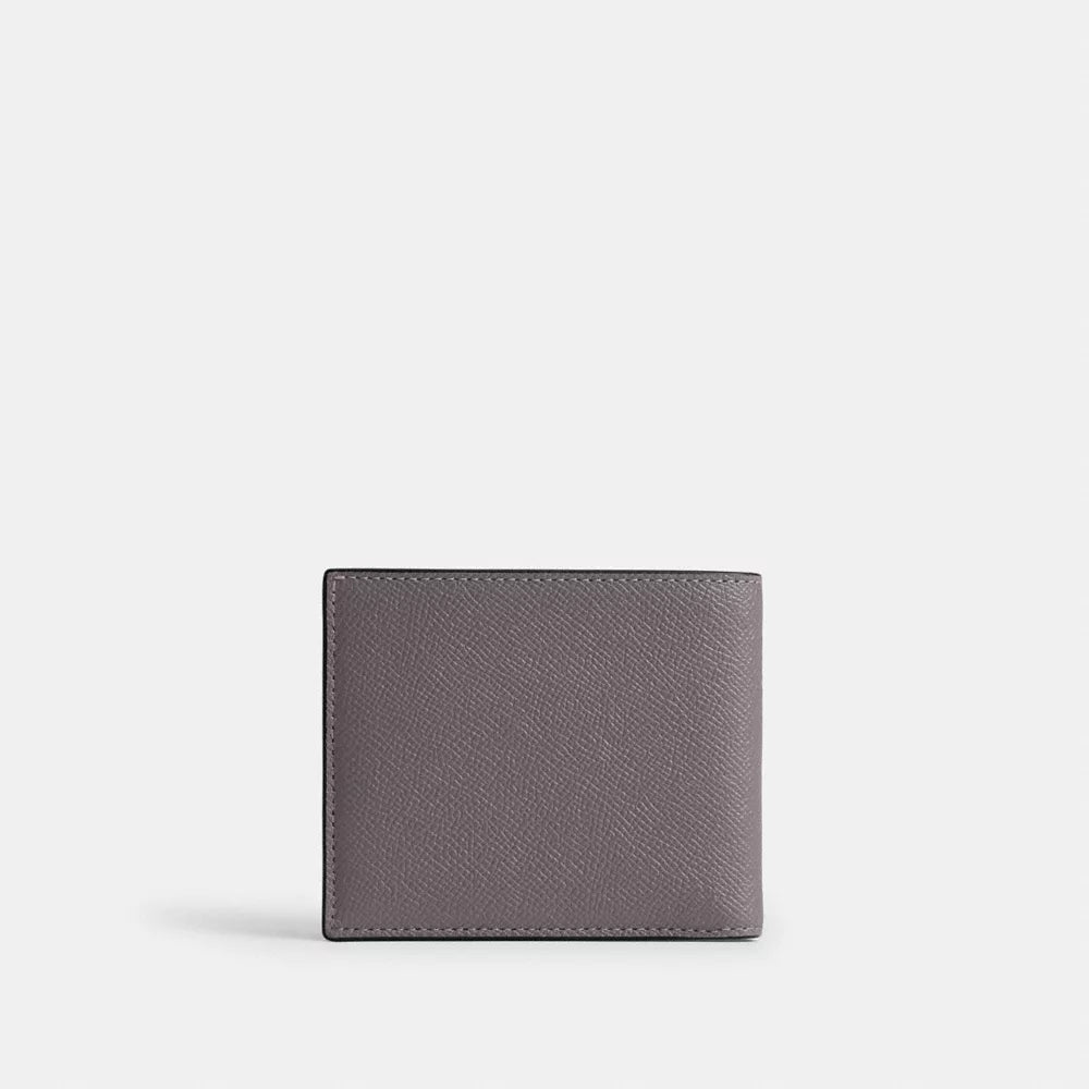 ID Billfold Wallet - Crossgrain Leather/Graphite Gray