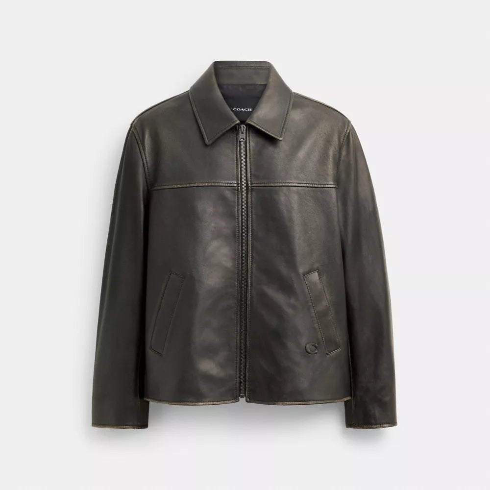 Loved Leather Jacket - Black