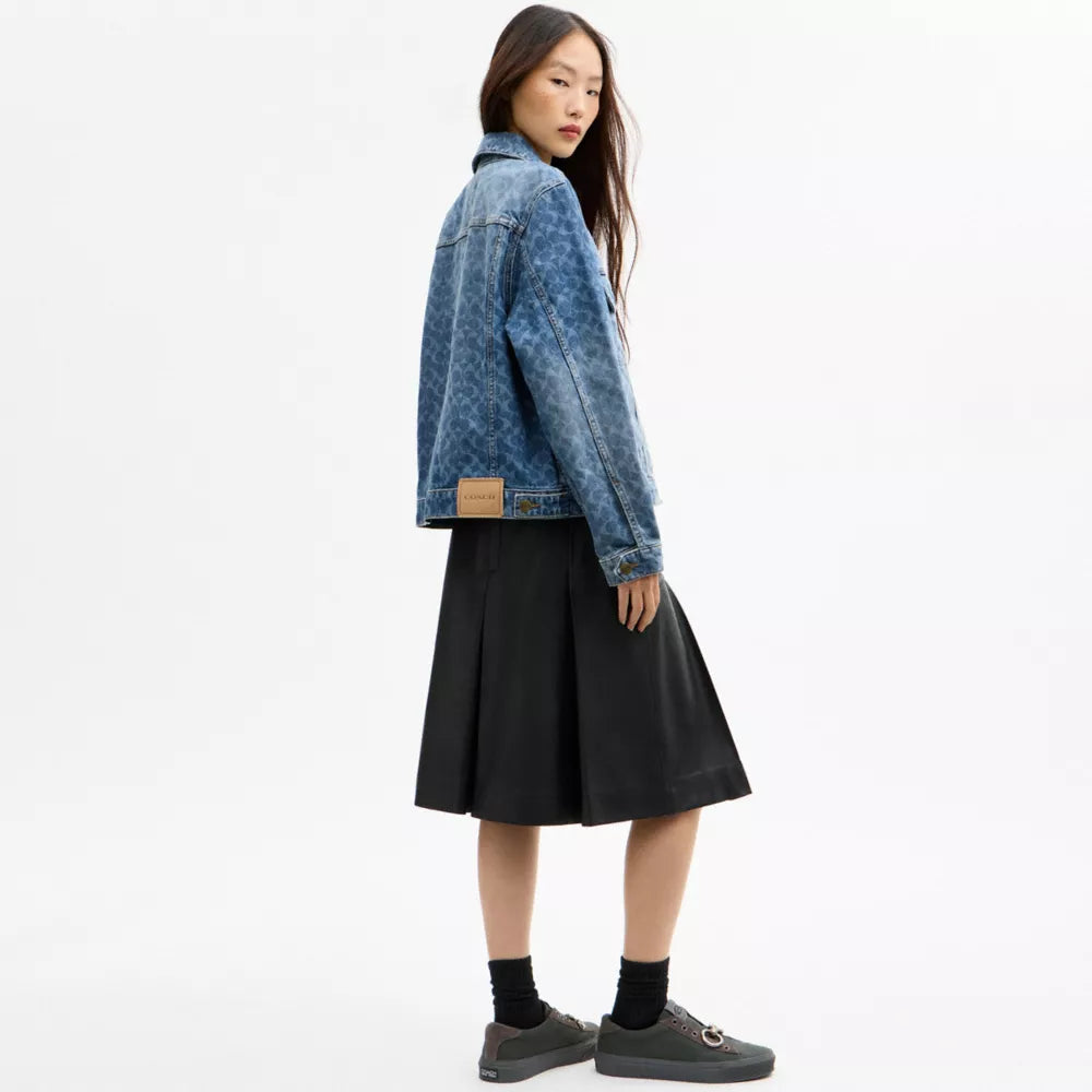 Signature Denim Trucker Jacket - Cold Spring