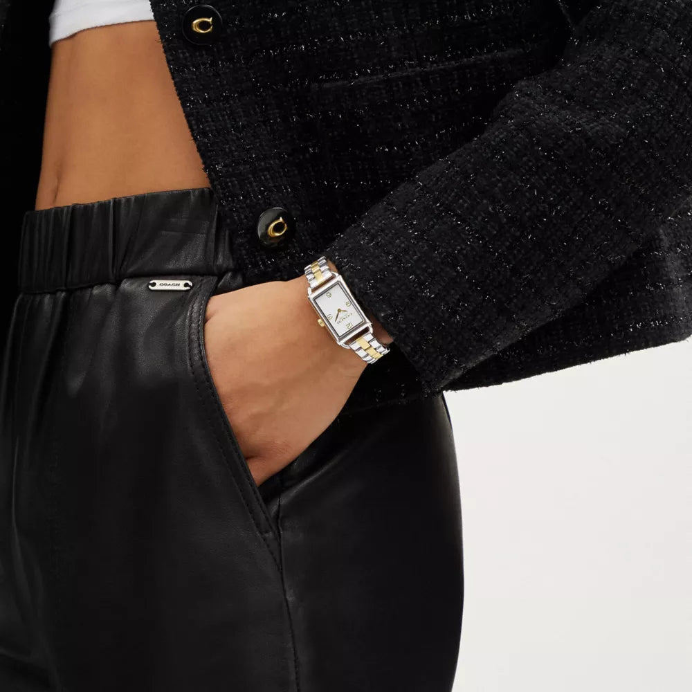 Liz Watch, 30MM X 22MM - Two Tone