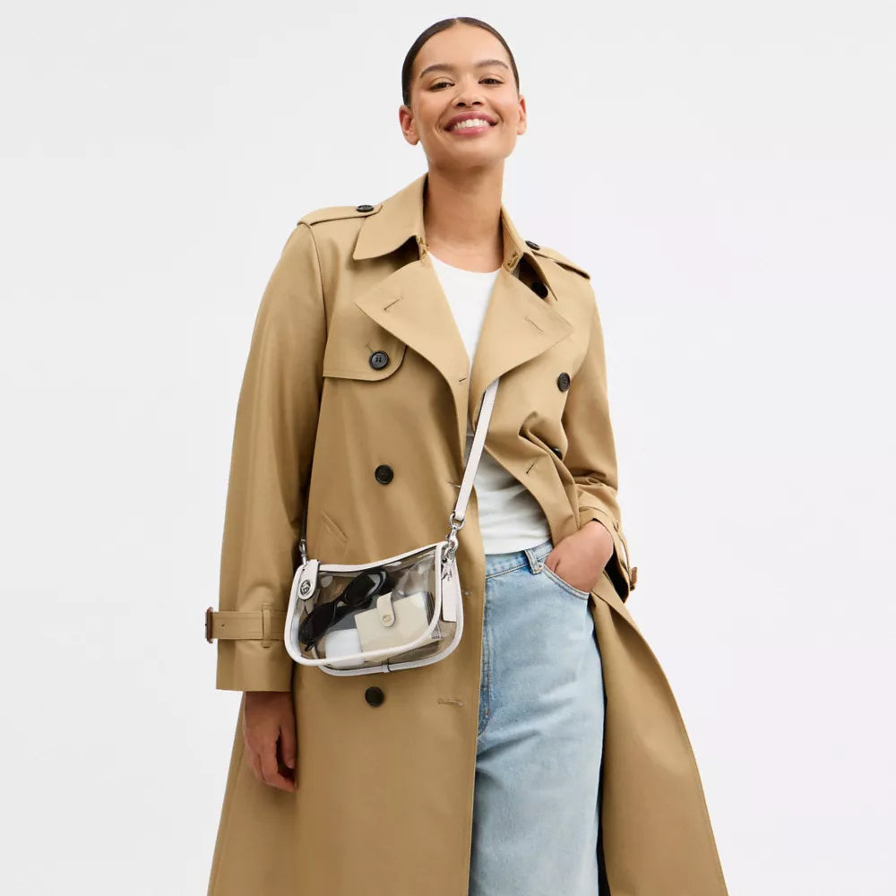Stadium Swinger Bag - Silver/Chalk