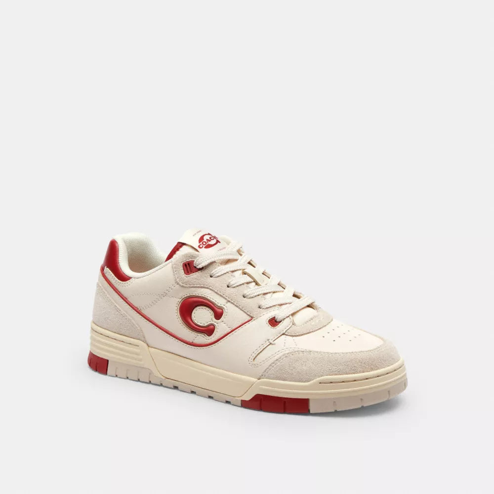 Soho Sneaker - Chalk/Poppy