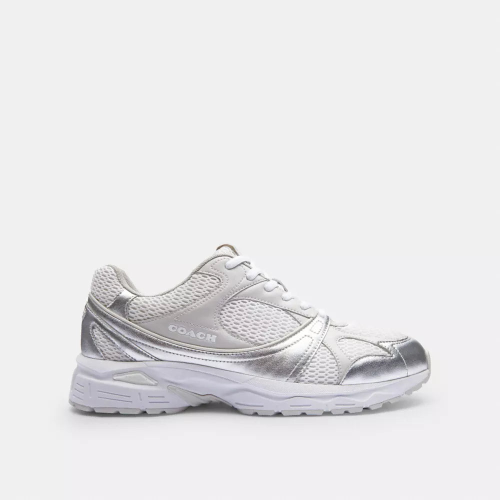 Sport Sneaker - Light Grey/Optic White