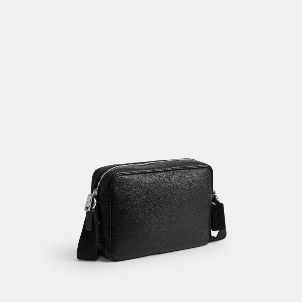 Colton Crossbody Bag 25 - Silver/Black