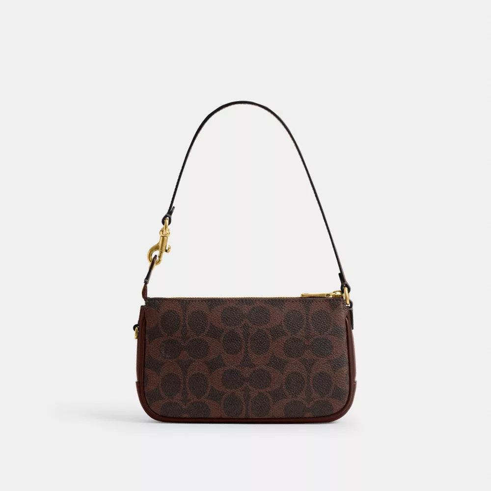 Plaza Bag 18 In Signature Canvas - Coated Canvas/Brass/Maple