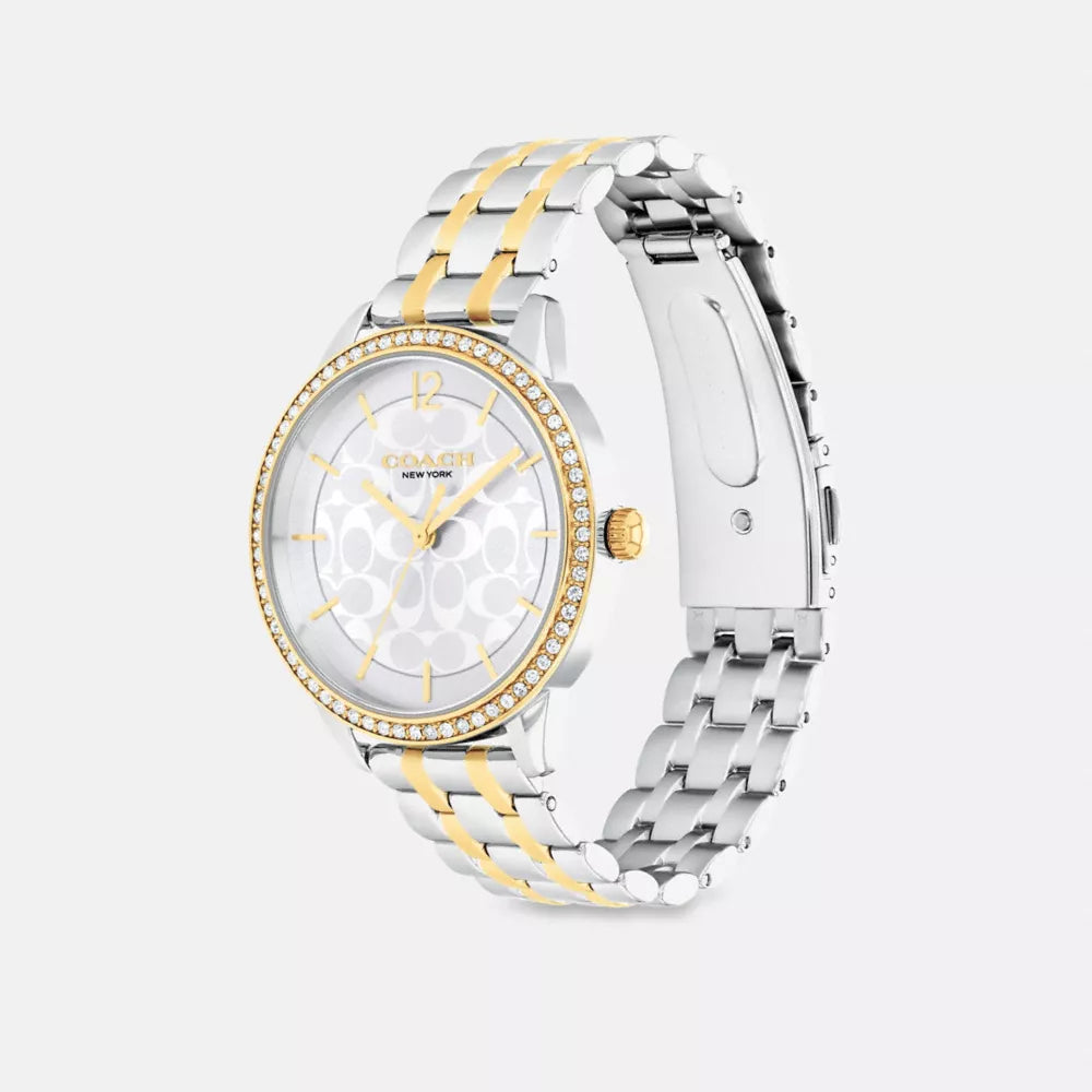 Olivia Watch, 36MM - Two Tone
