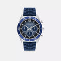 Cole Watch, 44MM - Navy Blue