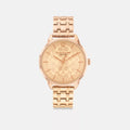 Olivia Watch, 34MM - Rose Gold